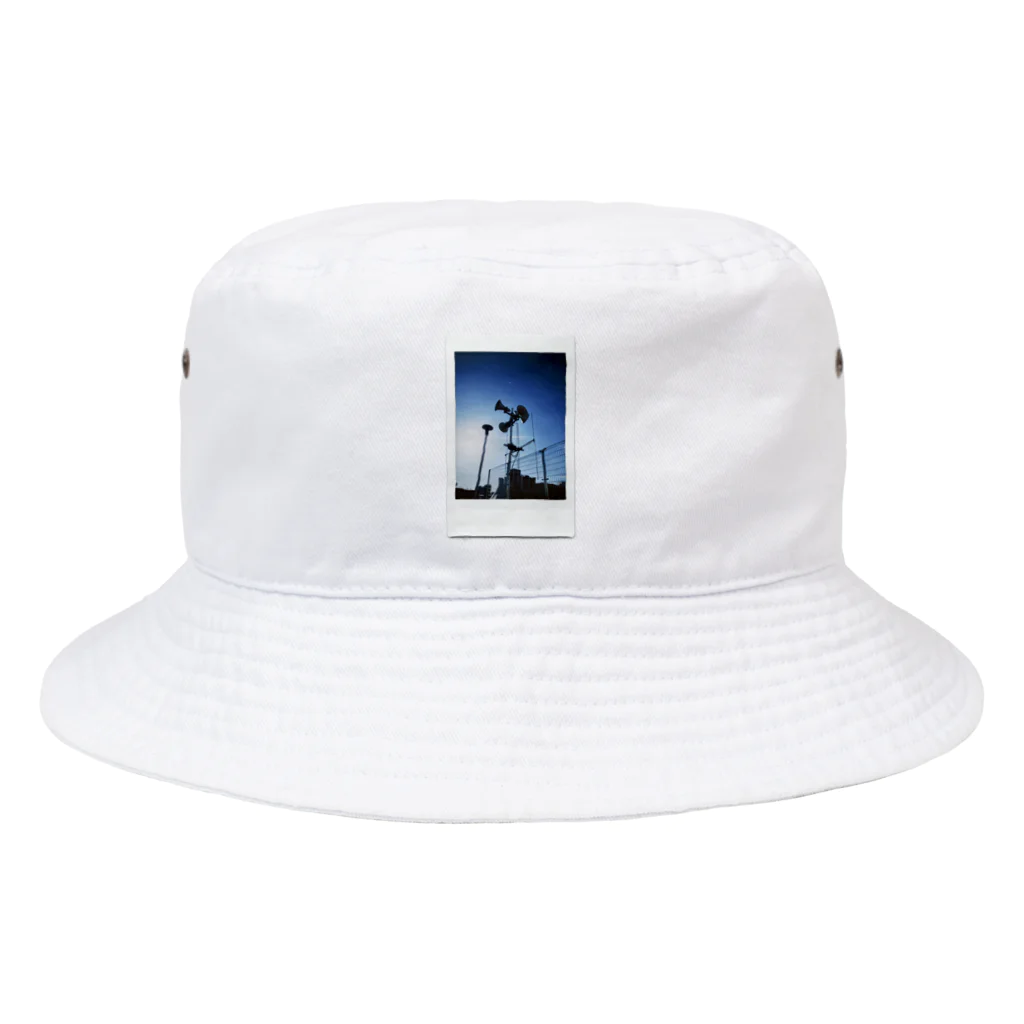 724の拡声器 Bucket Hat