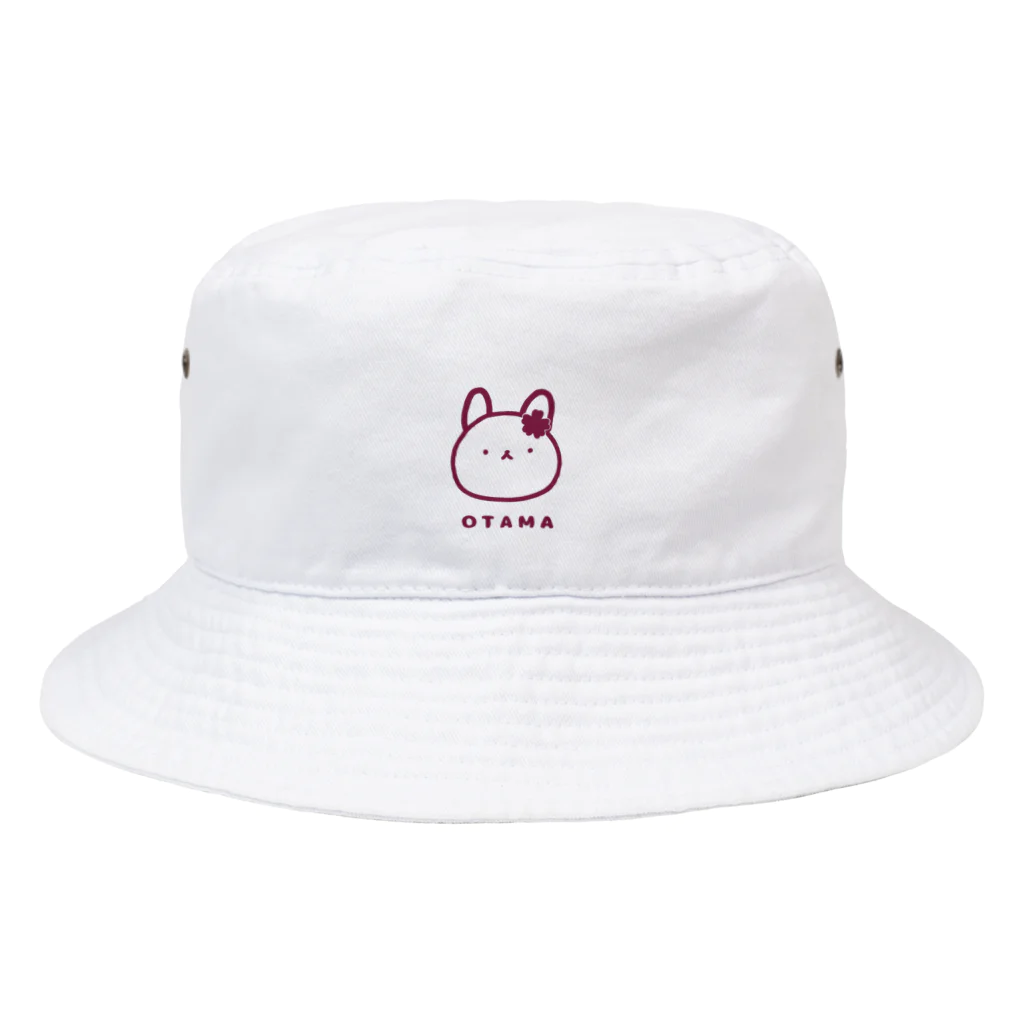 おたまのおみせのさくらうさぎ（こいぴんく） Bucket Hat