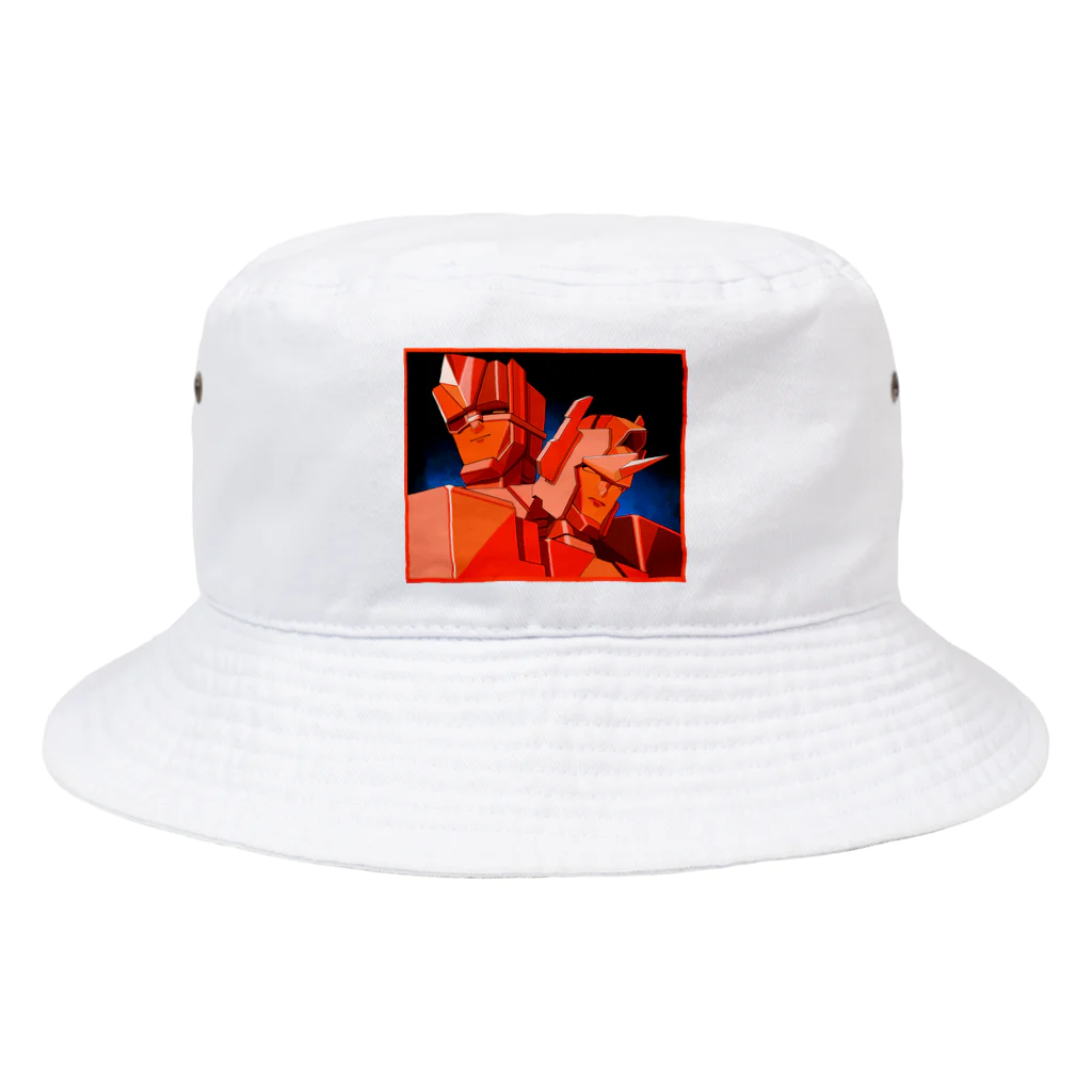 ニラ畑のニラ兄弟 Bucket Hat