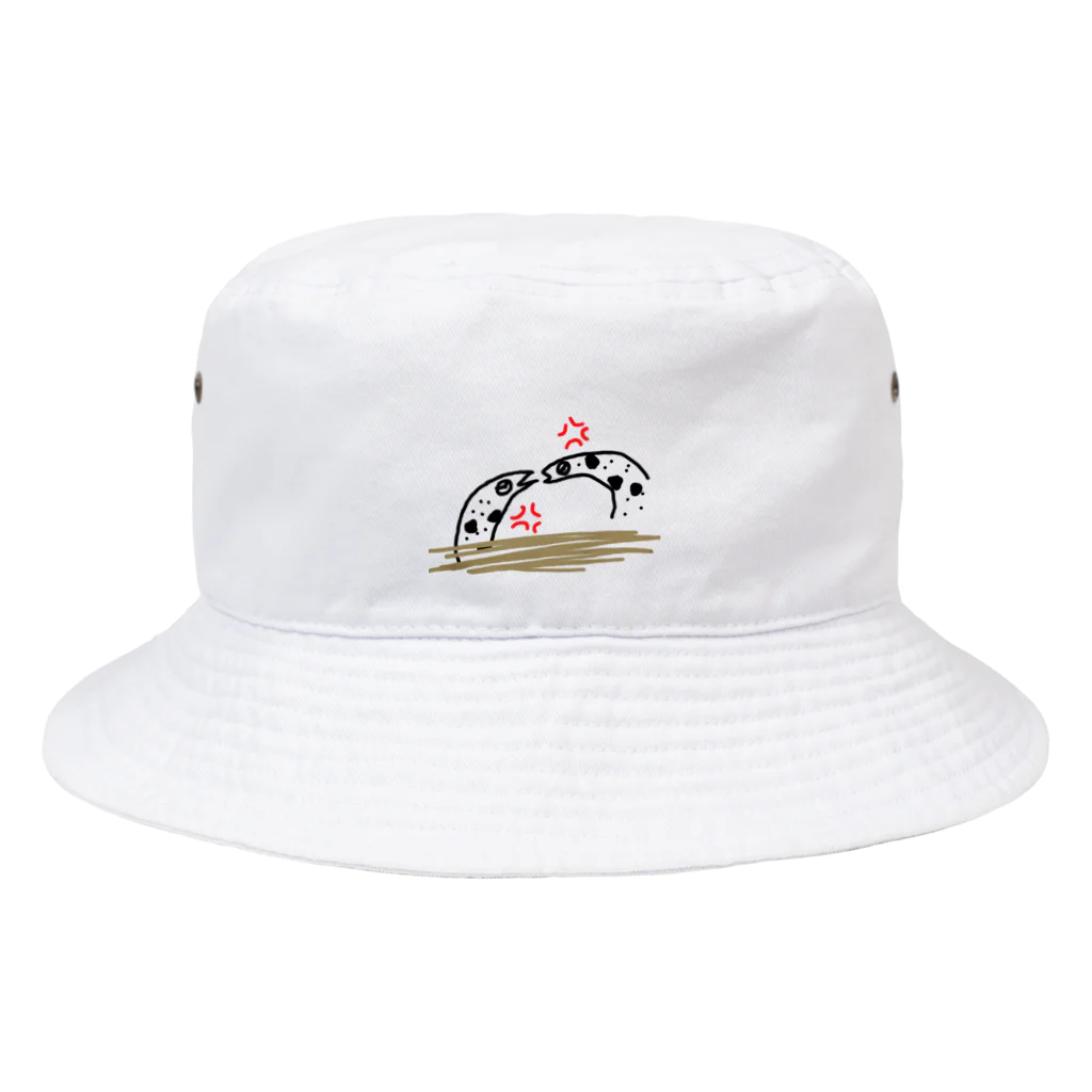 GAHAKUのちんあなごの喧嘩 Bucket Hat