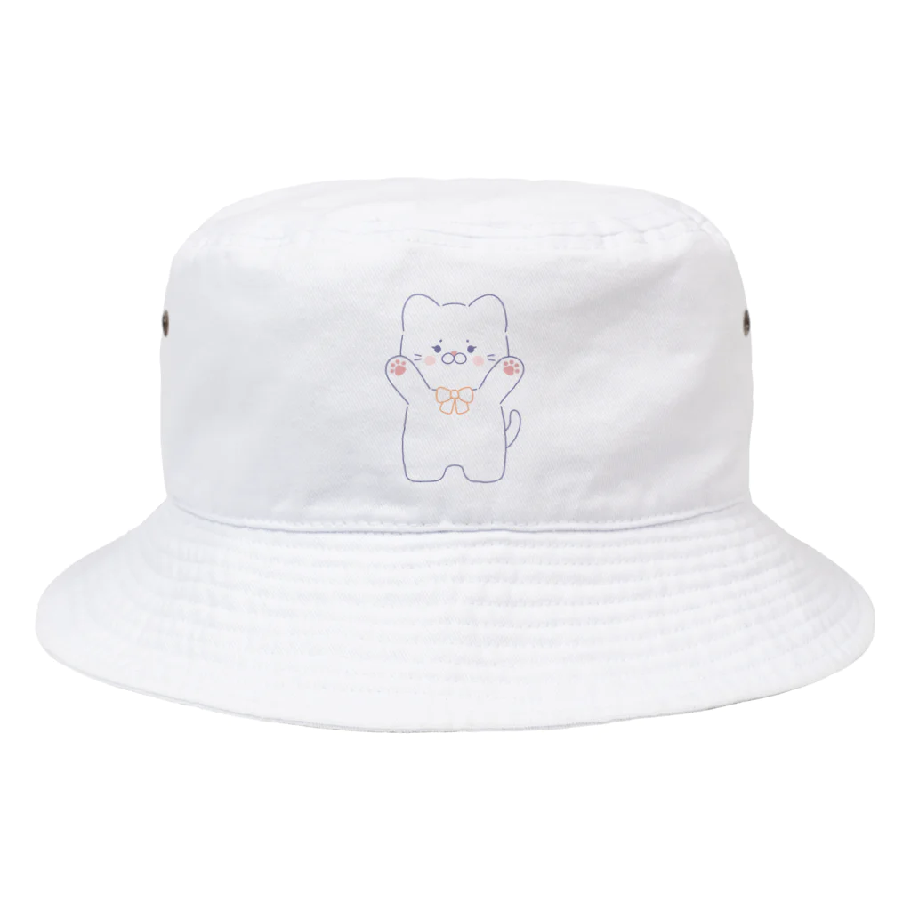 ymn のだっこにゃん Bucket Hat