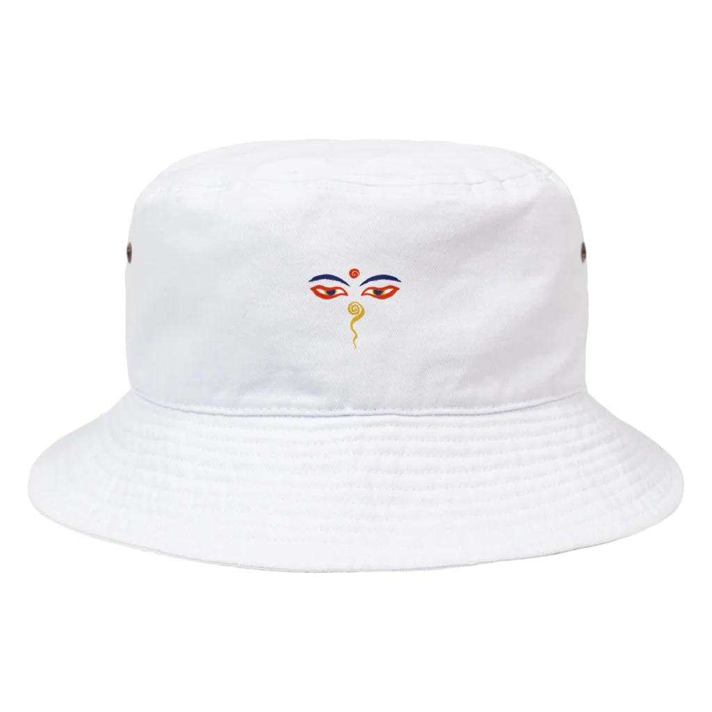 IZANAMI by Akane YabushitaのWisdom Eyes（ブッダの瞳） Bucket Hat