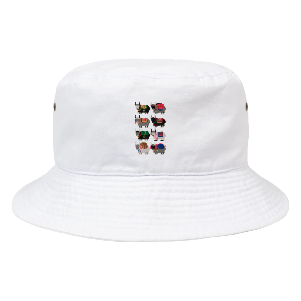 IZANAMI by Akane Yabushitaのヒマラヤのヤク Bucket Hat