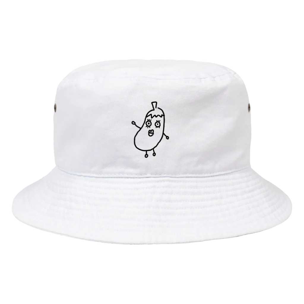 chimachimaoの奥さんナス Bucket Hat