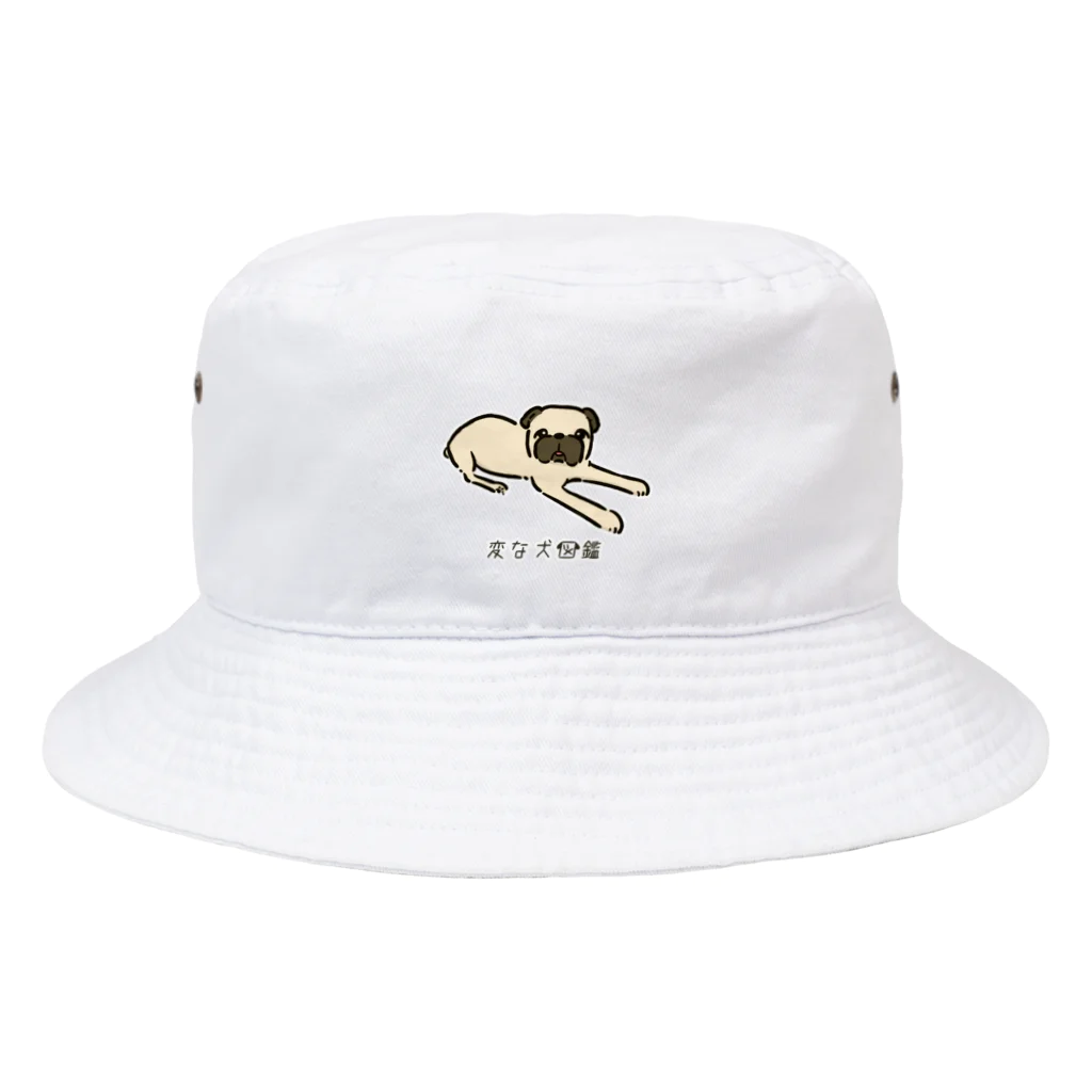 いぬころ｜変な犬図鑑のNo.168 アザトイーヌ[2] 変な犬図鑑 Bucket Hat