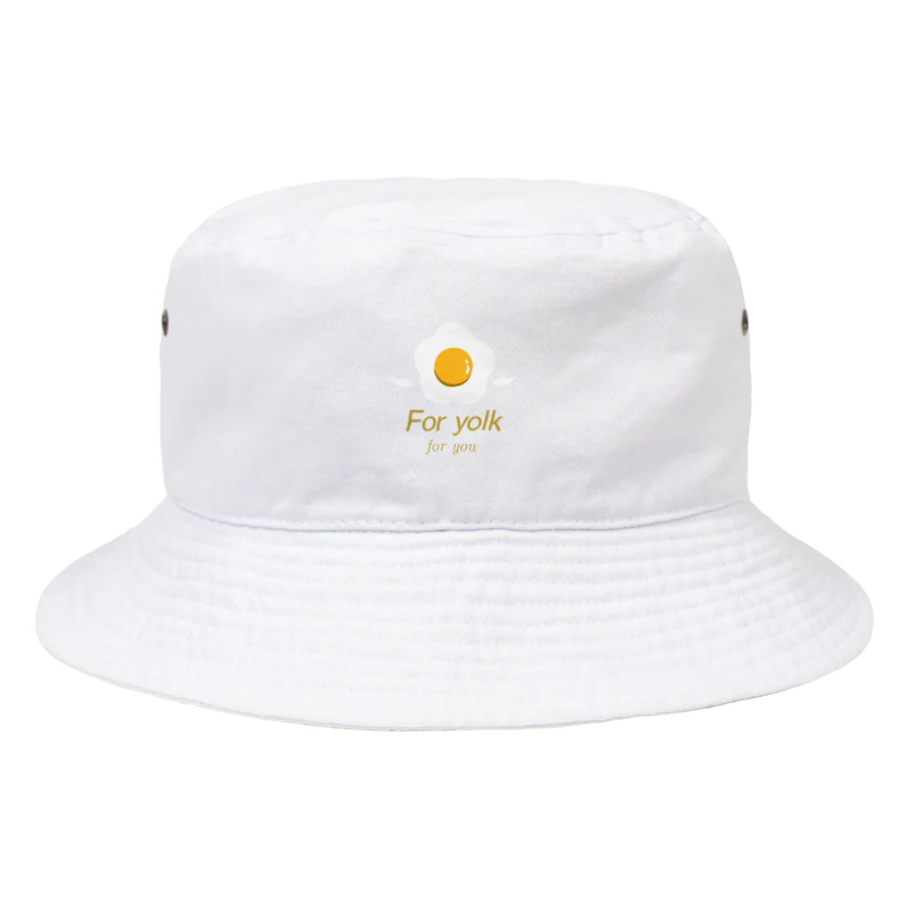 For yolkのFor yolk Bucket Hat