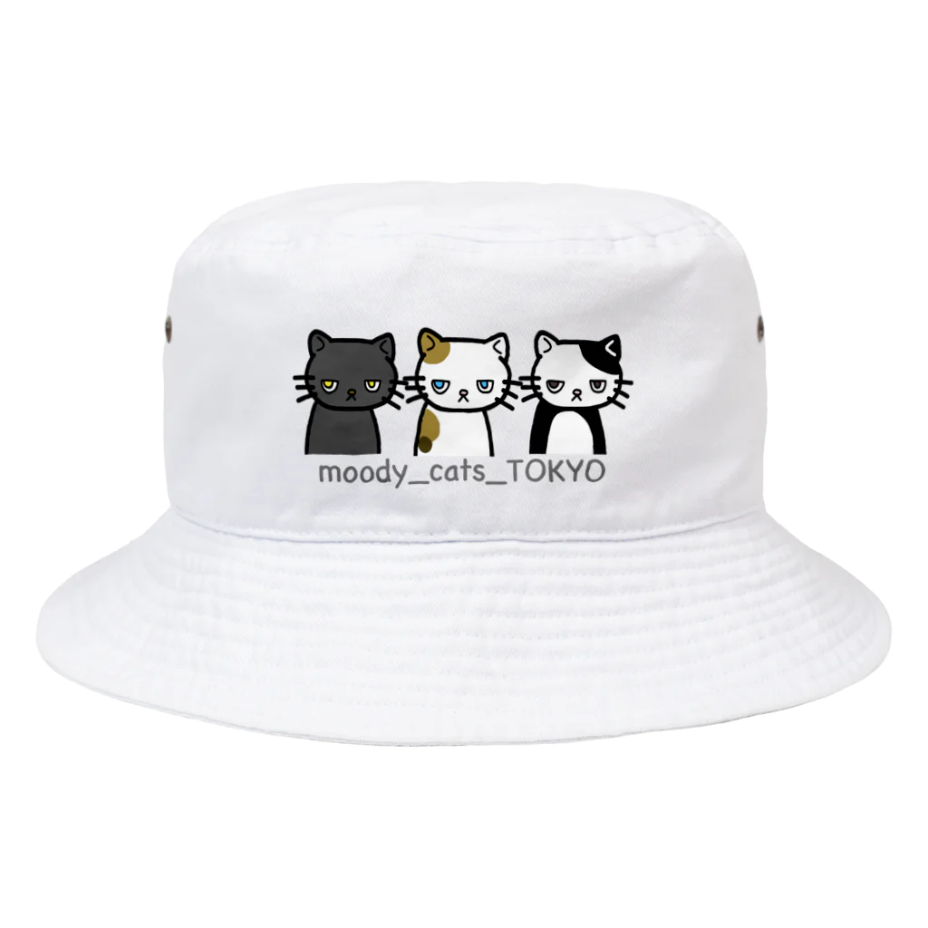 moody_cats_TOKYOのmoody_cats_TOKYO Bucket Hat