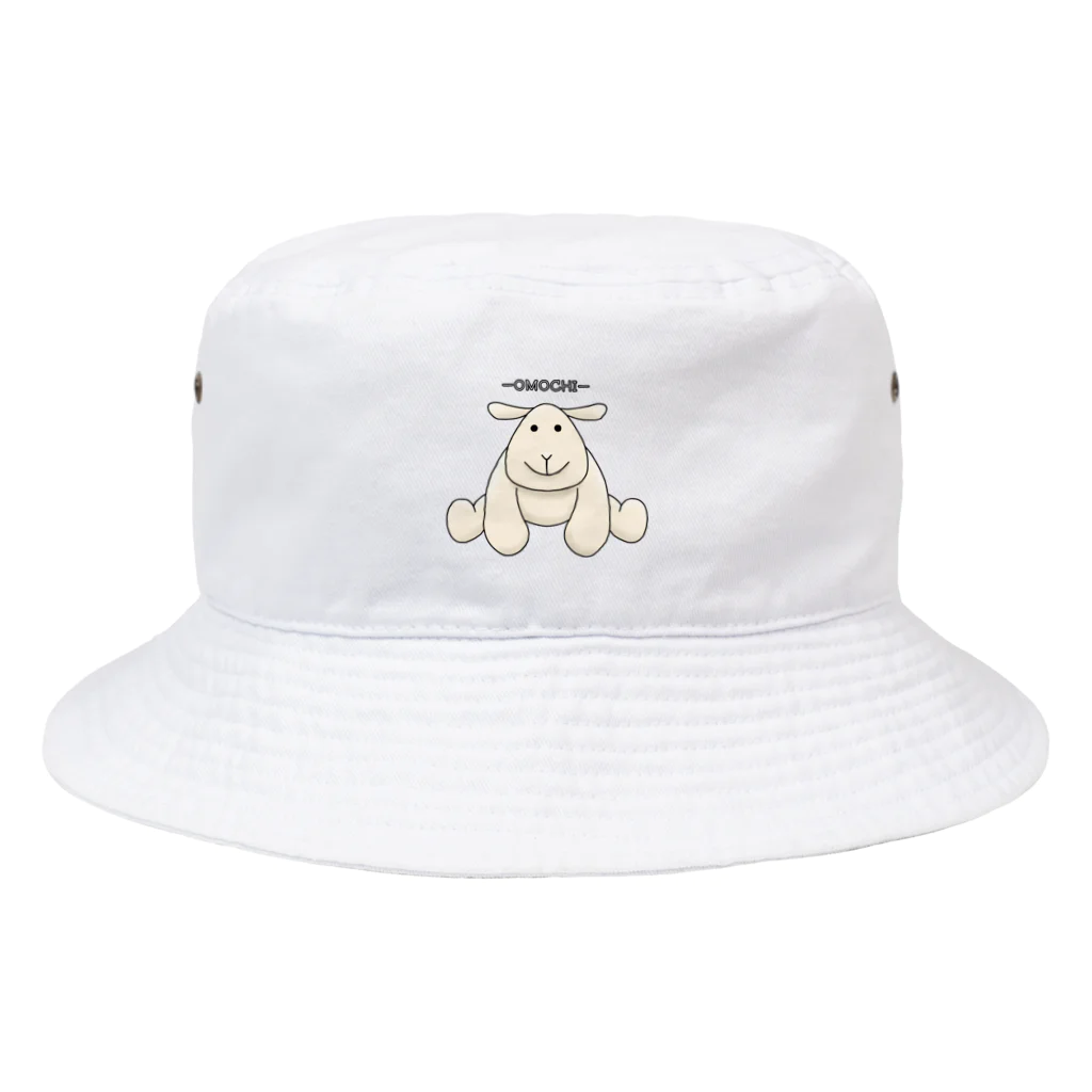 うさどん商店のーOMOCHIー Bucket Hat