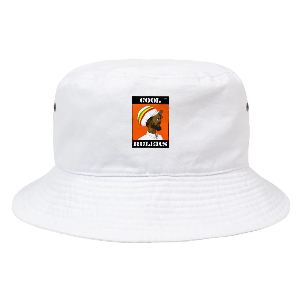 ラスタ小屋のCool Rulers＃006 Bucket Hat