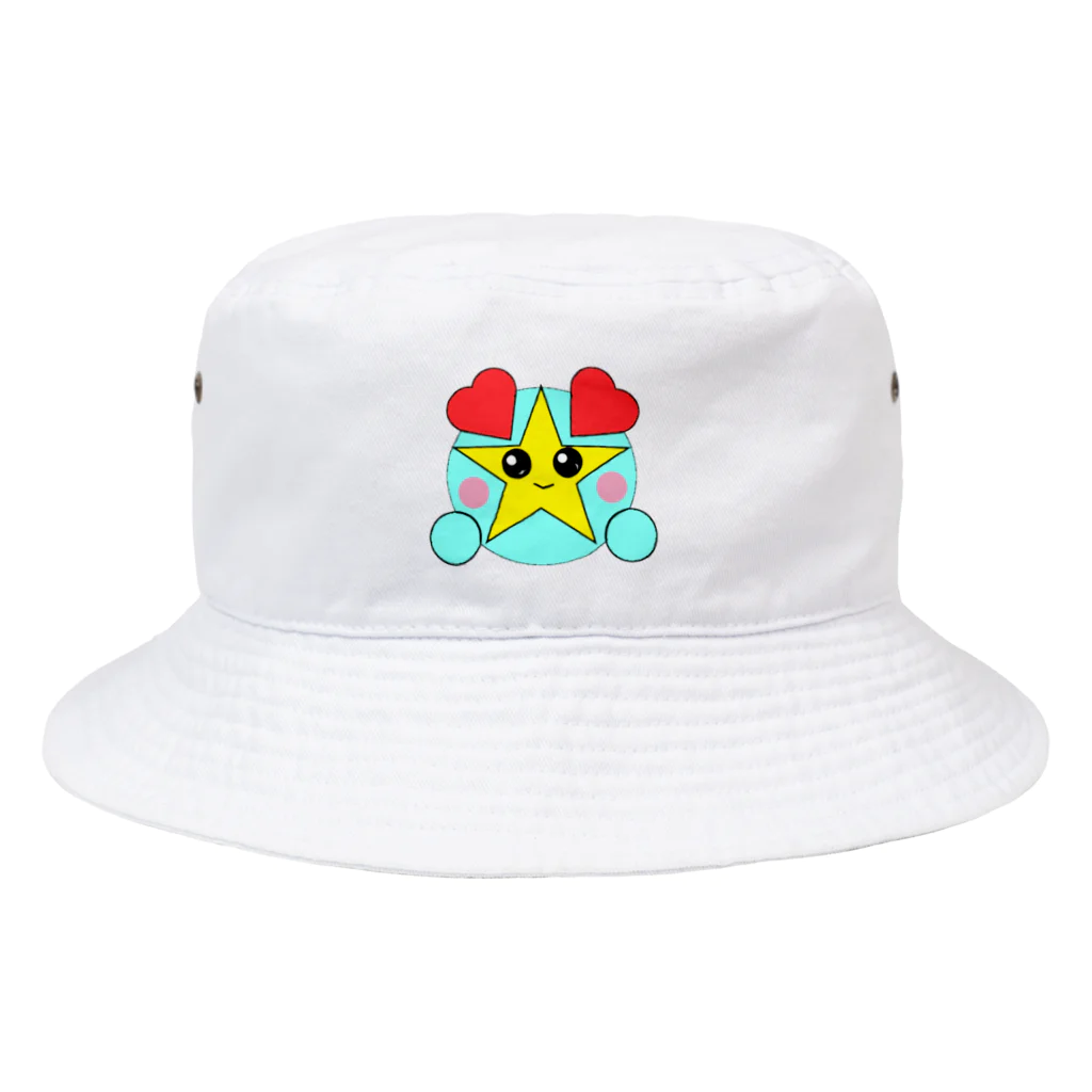 Tukiyonshoppingのつきよんグッズ Bucket Hat