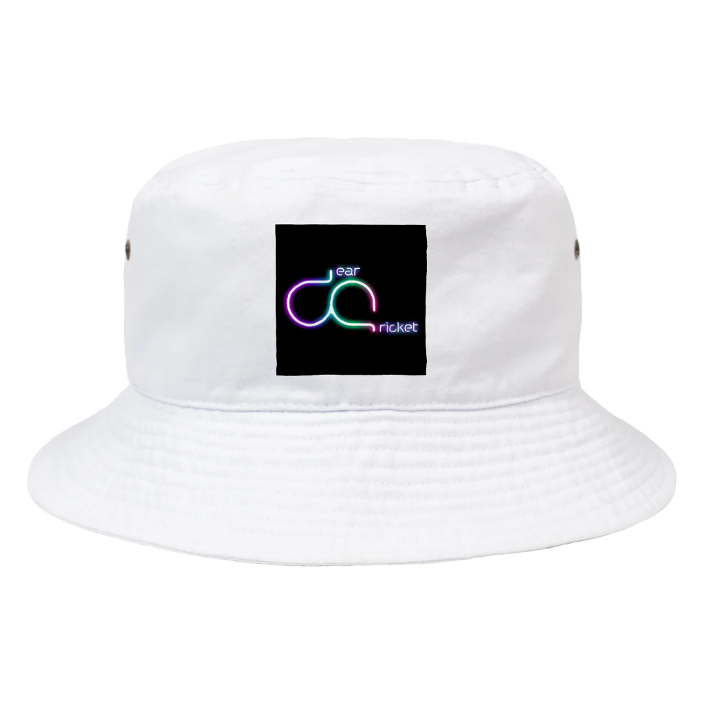 dearCricketのdearCricketロゴ レインボーVer. Bucket Hat