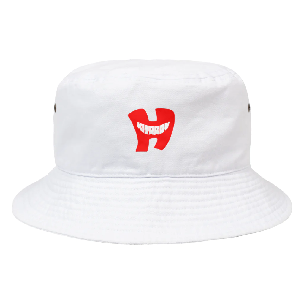 きたろーちゃんねるのきたロゴ Bucket Hat