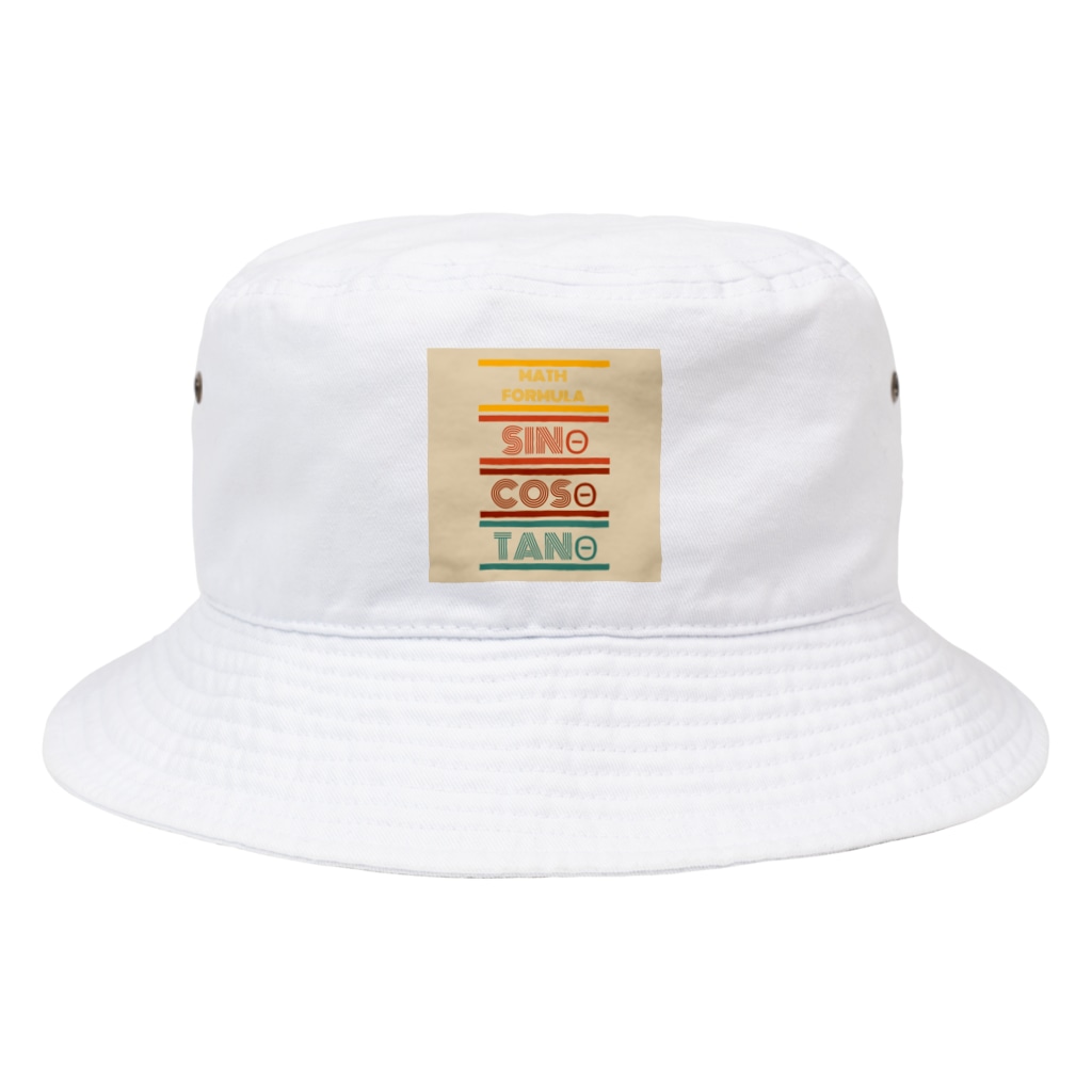 учк¡✼*のsinθcosθtanθ Bucket Hat
