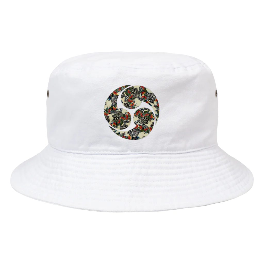 Color Rabbitの三つ巴 Bucket Hat