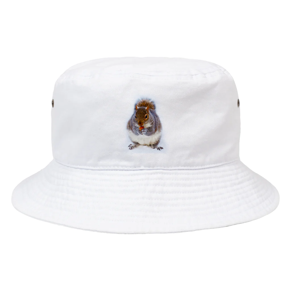 Rubbishのトウブハイイロリス Bucket Hat