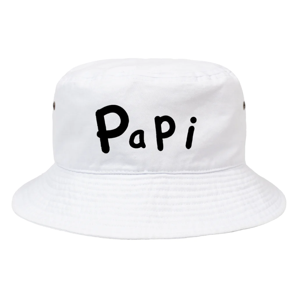 PapiのPapi(パピ) Bucket Hat