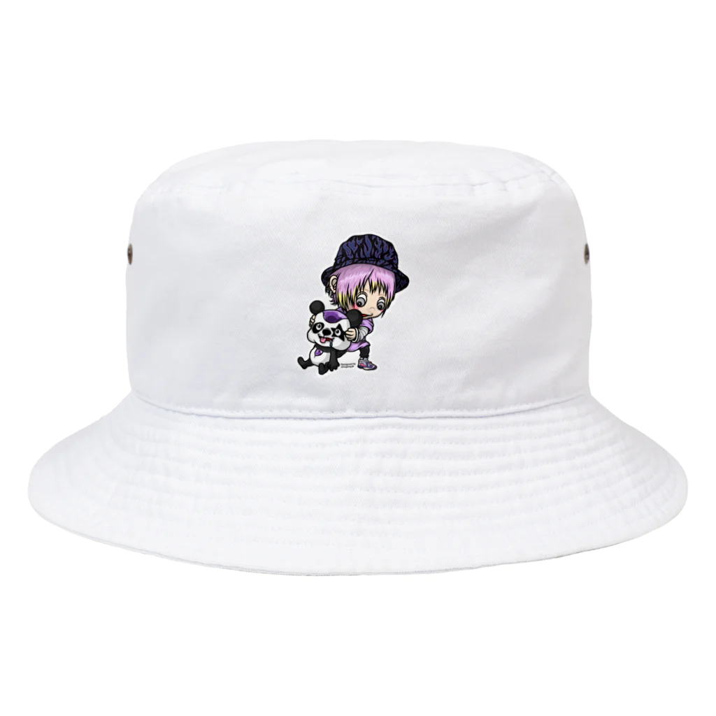 ahogang Character Shopのあーちゃんモデル Bucket Hat