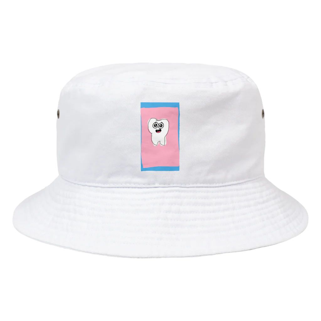 歯っぴーすの歯っぴー Bucket Hat