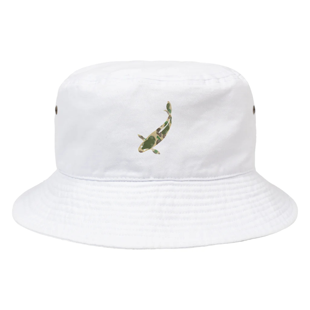 MAYAのカモ柄錦鯉 Bucket Hat