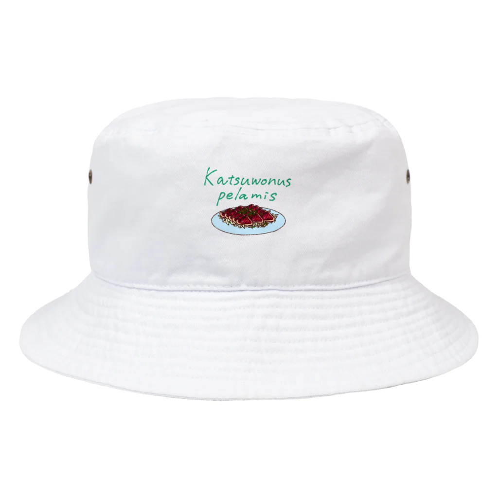 マグロっぴのKatsuwonus pelamis Bucket Hat