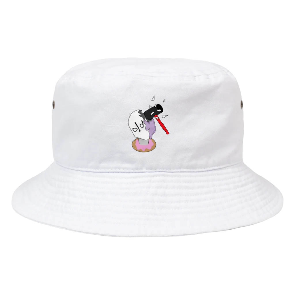 OzUのold fashion Bucket Hat