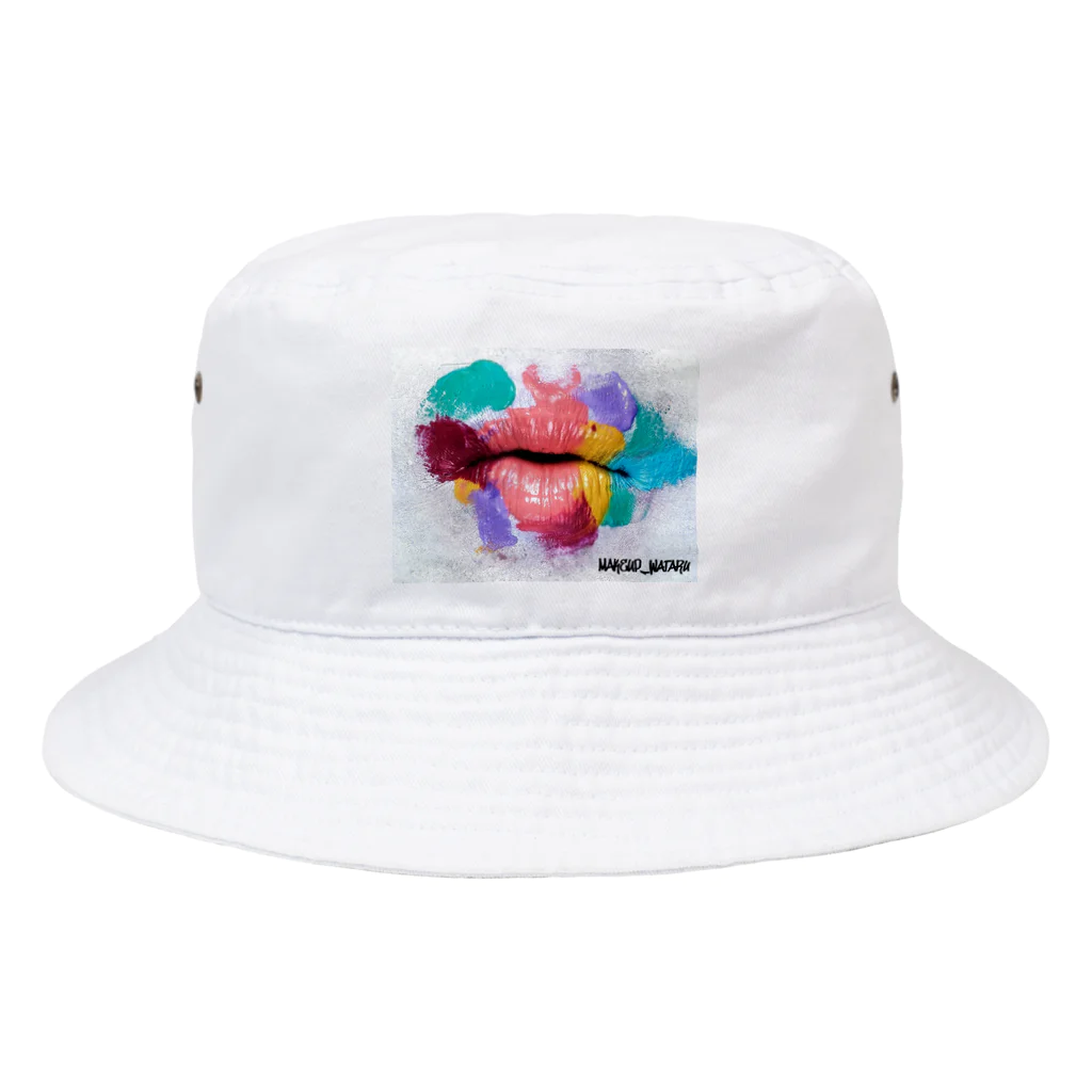 Makeup WataruのLips Bucket Hat