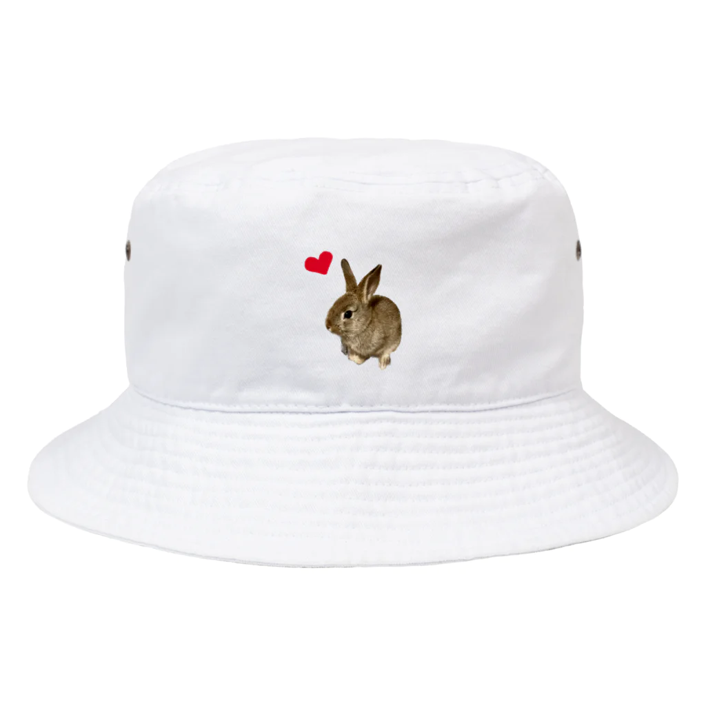 プリンの部屋のプリンの部屋(♡) Bucket Hat