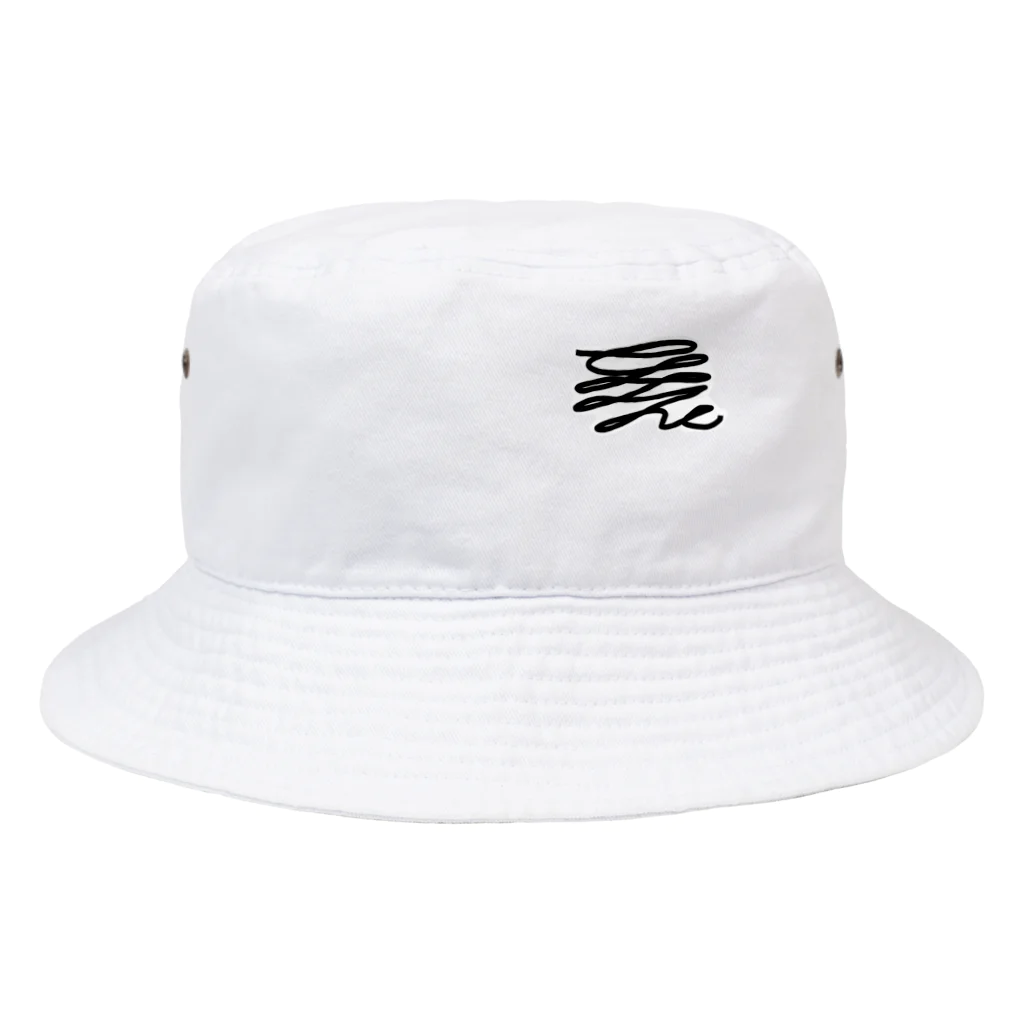 萬屋断片の[F][G]高架好き デザイン③ Bucket Hat