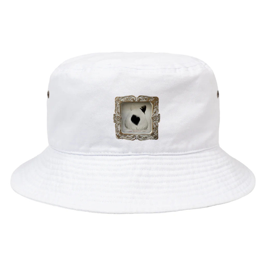 アトリエうやのすーぱーらばーず　パンダくん Bucket Hat