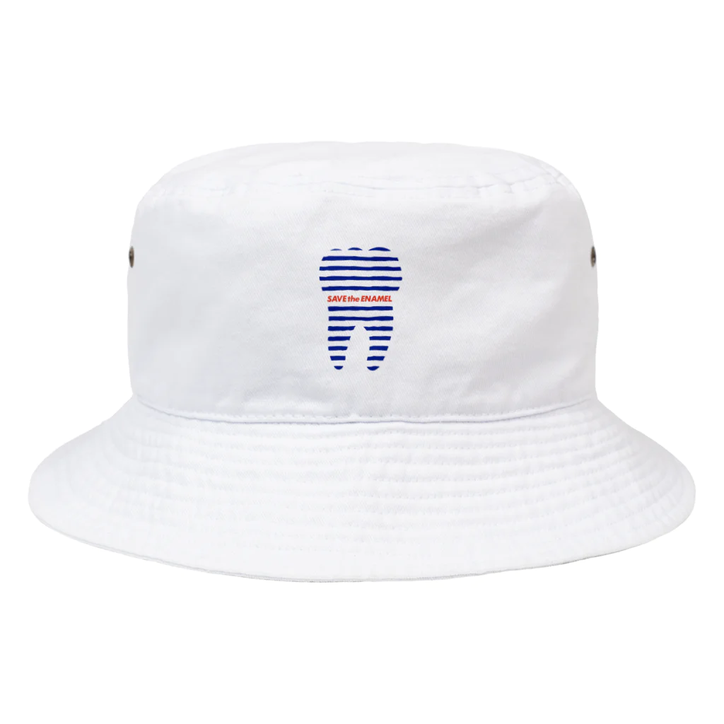 SAVEtheENAMEL!!のBorder Bucket Hat