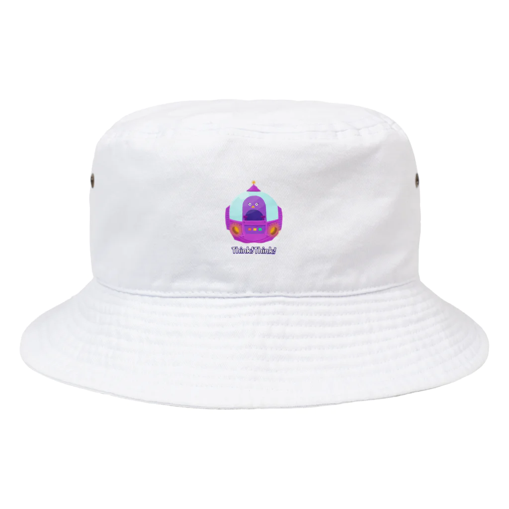 Wonderfy（ワンダーファイ）のThink!Think! バーディー・ガー Bucket Hat