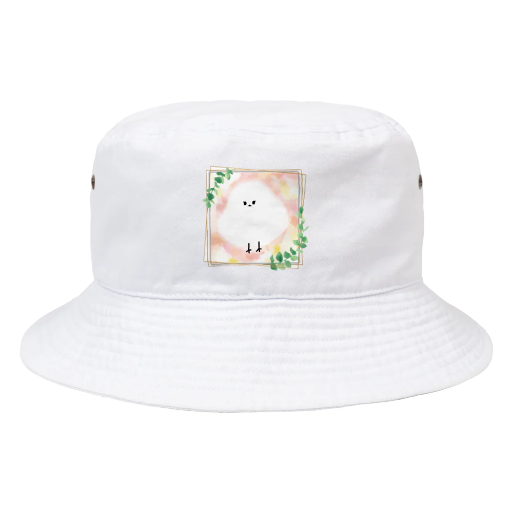 Cho Tommy Annのぽわぽわシマエナガちゃん Bucket Hat