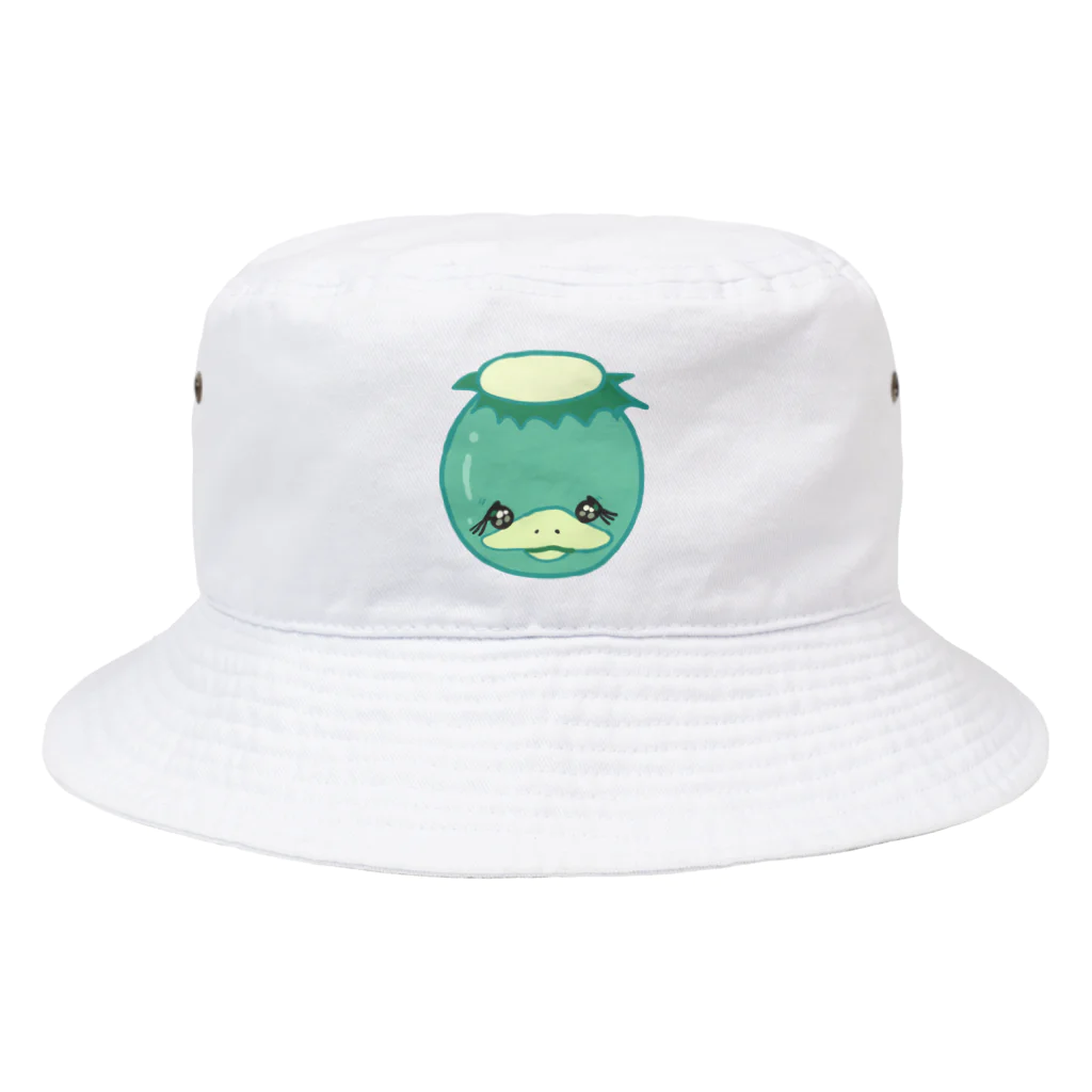 サブカルビジネスセンター尼崎の可愛いカッパちゃん Bucket Hat