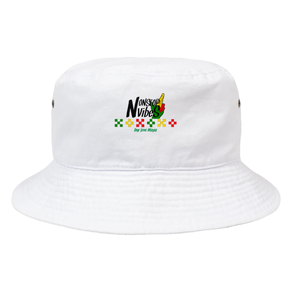 MOKKEYのNONSTOP VIBES（Bミンサー） Bucket Hat