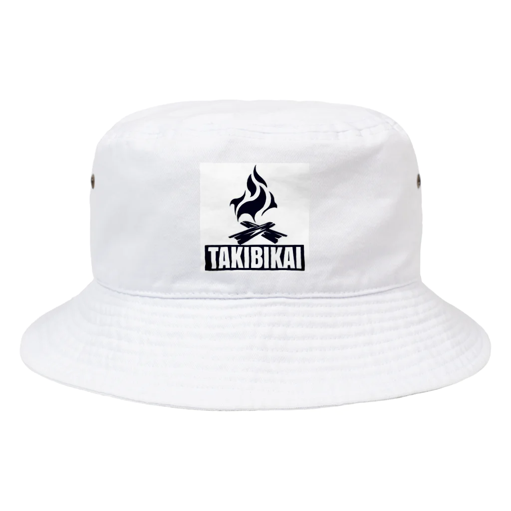 TAKIBIKAIのTAKIBIKAIオフィシャルグッズ バケットハット