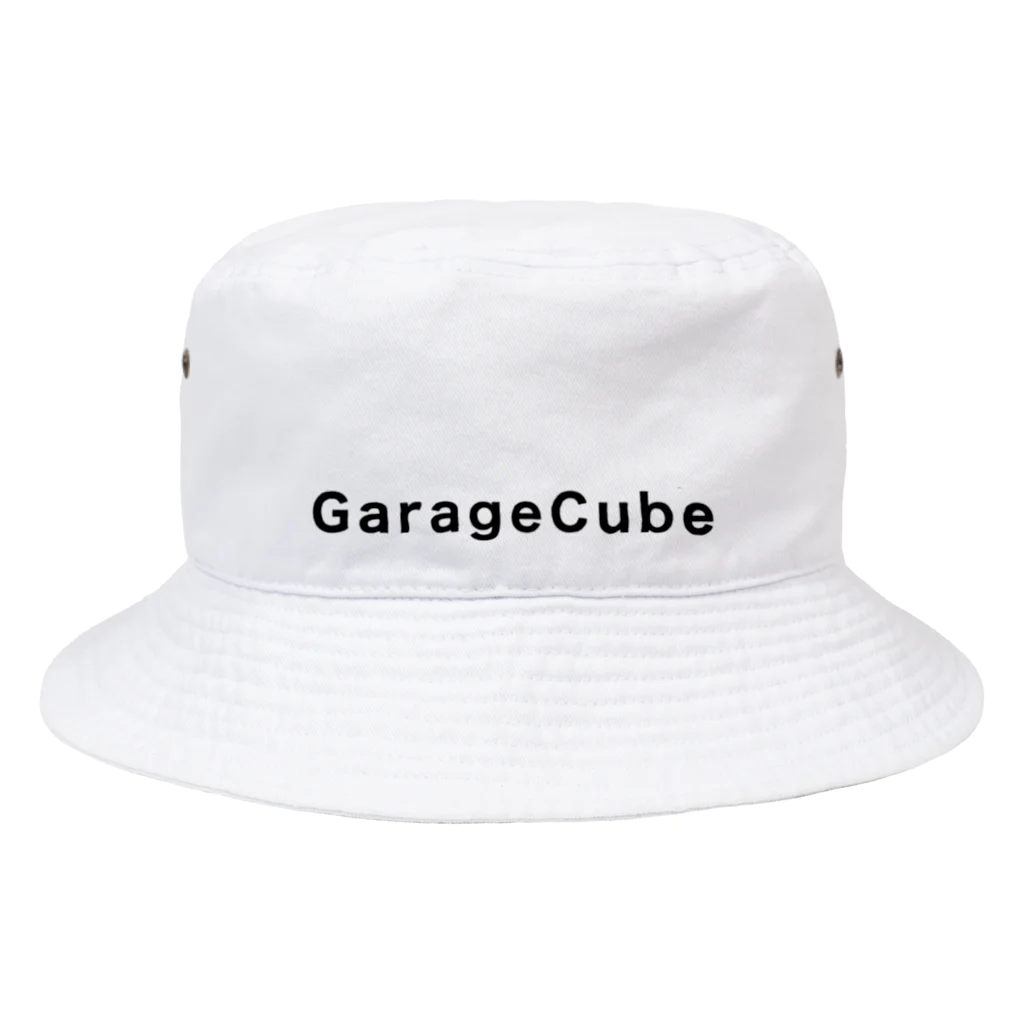 garagecubeのgaragecube切文字 バケットハット