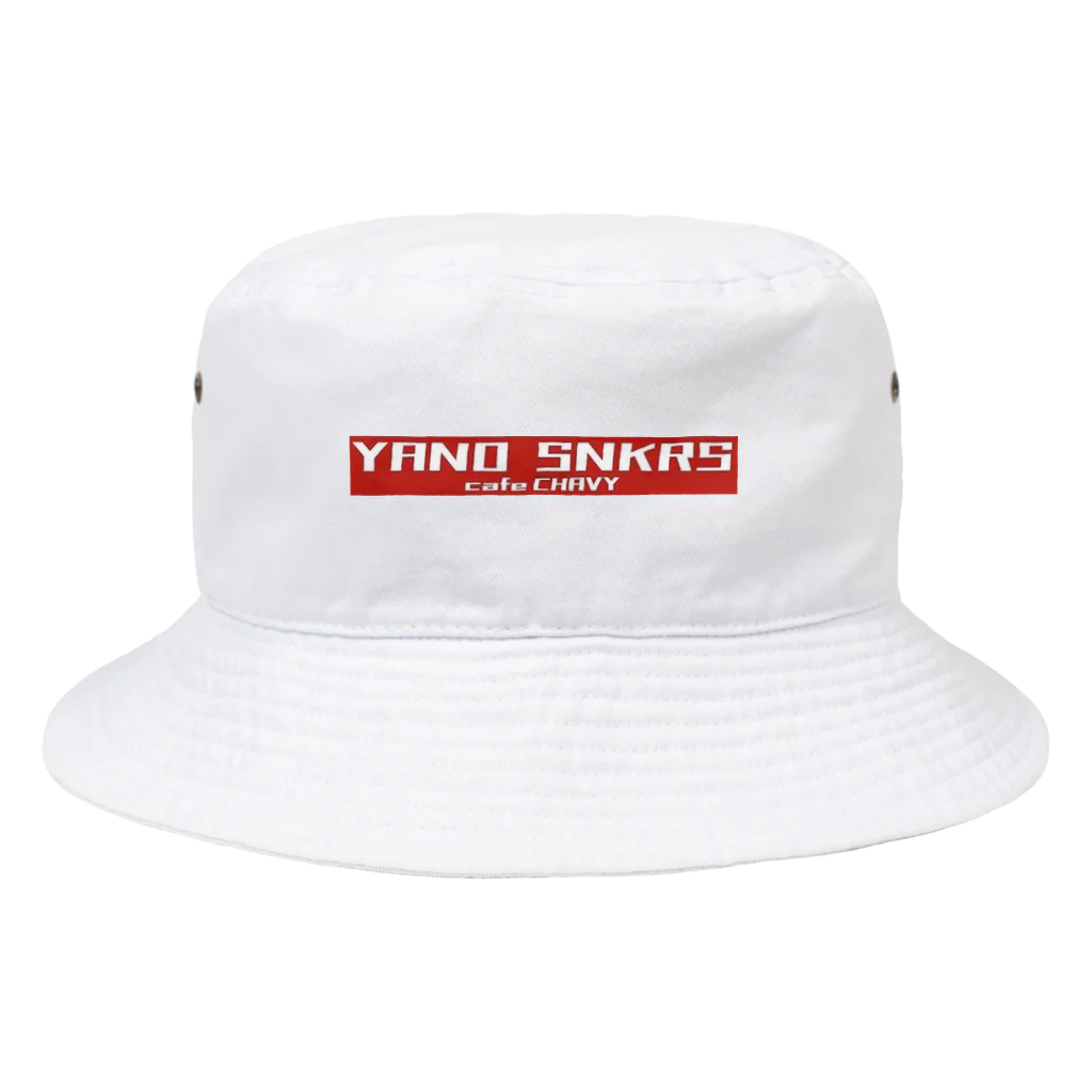 矢野靴店の矢野靴店BOXLOGO Bucket Hat