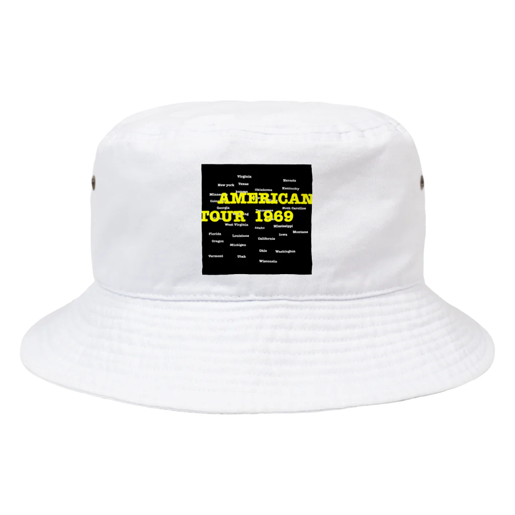 NEON_LINEのAMERICAN TOUR Bucket Hat