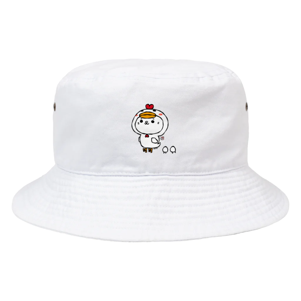 にゃんころげのにゃんころげ#0023 Bucket Hat