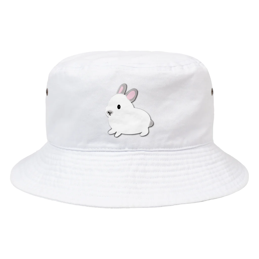 whiterabbit2010のうさぎ　フロスティ Bucket Hat