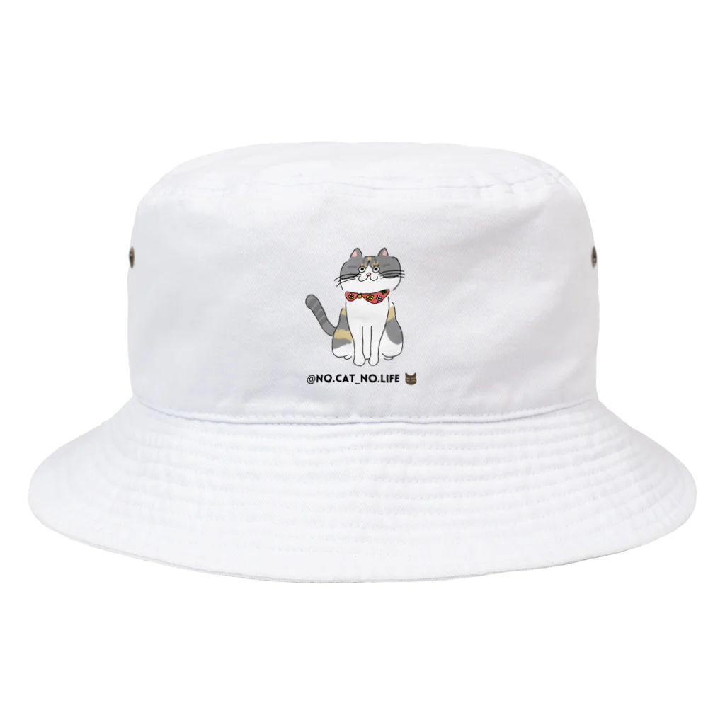 猫のイラスト屋さんのjam Bucket Hat