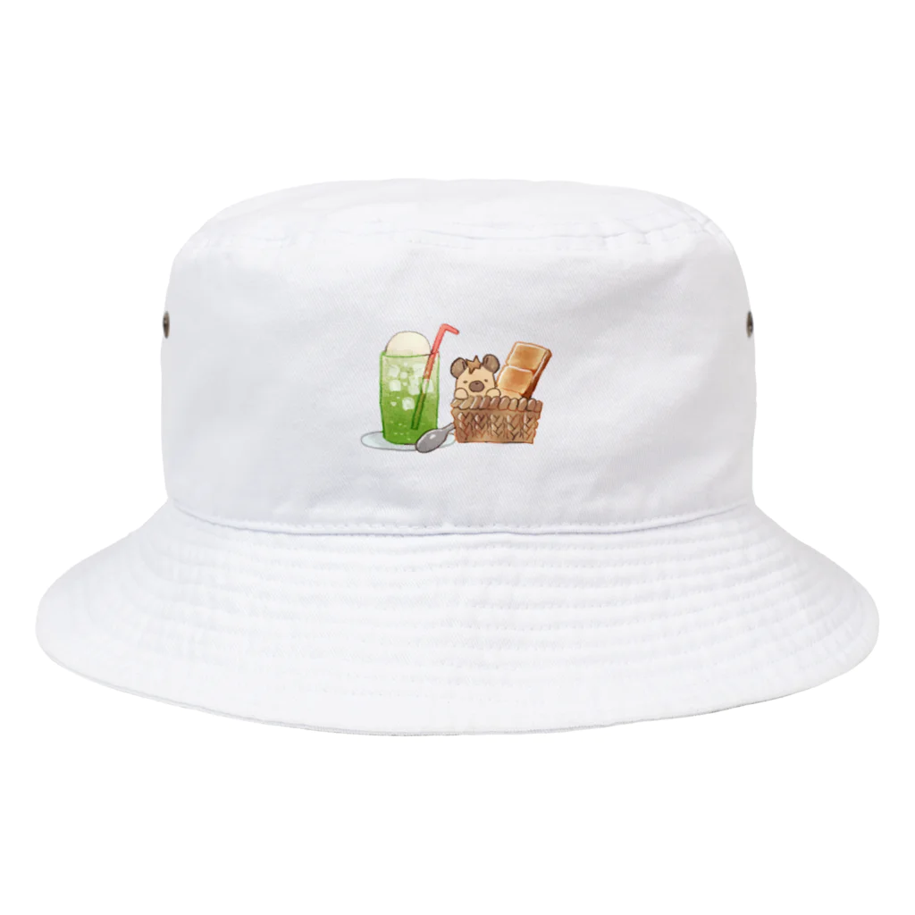 toriten屋のハイエナさん（モーニングセット） Bucket Hat