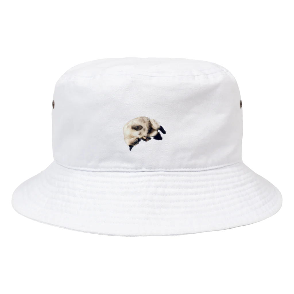 muzuneeのshibaholmes ポアロくん1 Bucket Hat