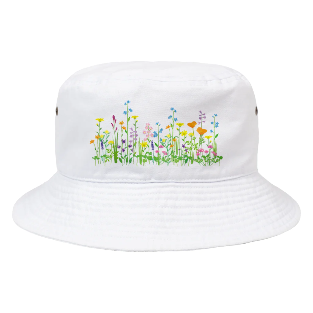 エコエコの野の花 Bucket Hat