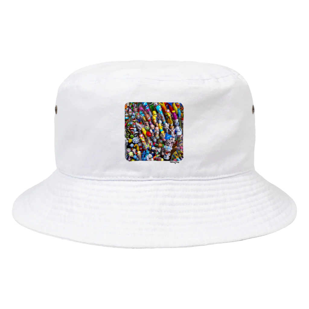 🍩tarojiro(たろじろ) shop🍩の錠菓連鎖 by AI Bucket Hat