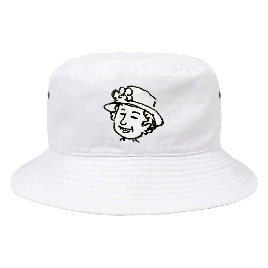 kyokochicaのR. I.P.クイーン Bucket Hat