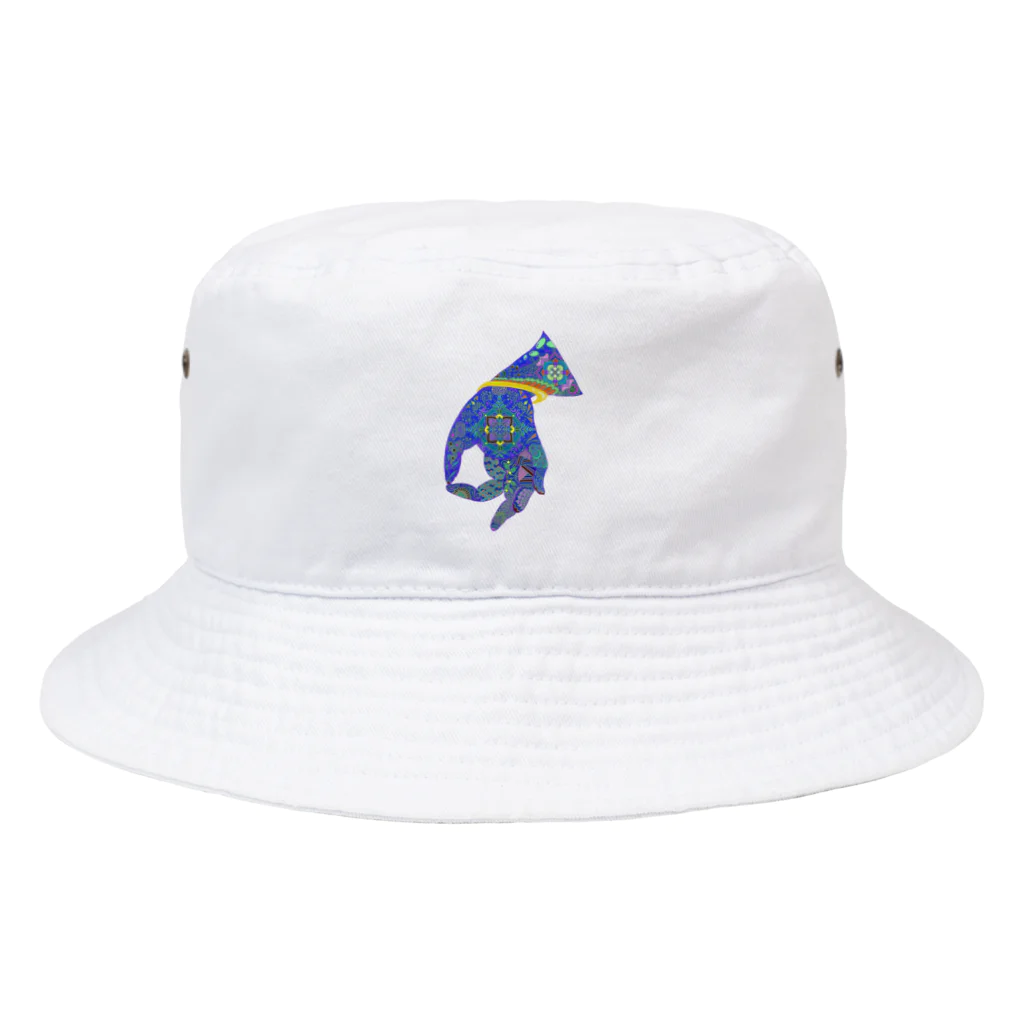 おらげ昇天のエスニック OTETE Bucket Hat