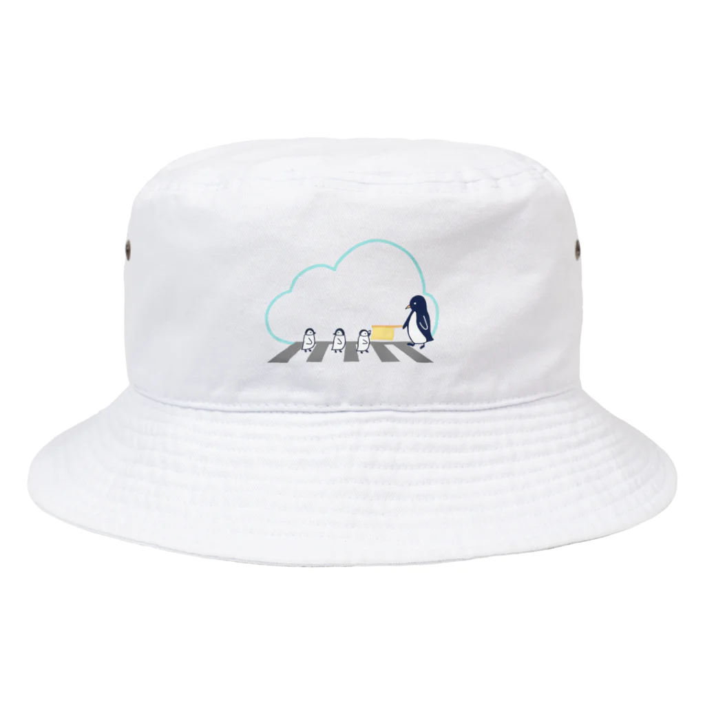 ぺんぎん24のみまもりペンギン Bucket Hat