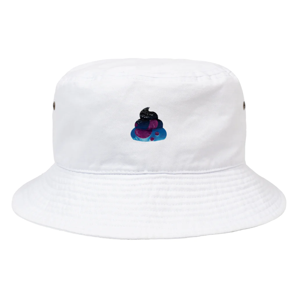 宇宙うんこ のファンタジーうんこ Bucket Hat