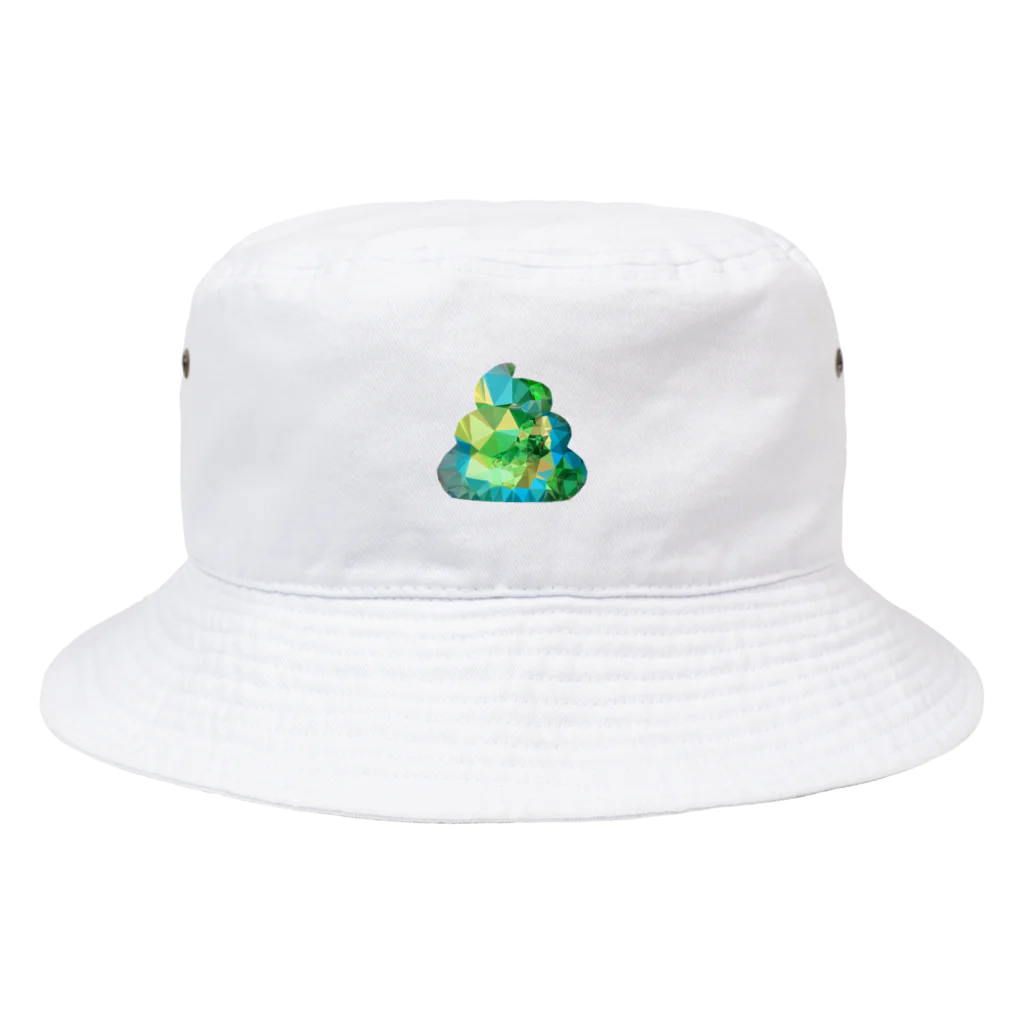 宇宙うんこ の癒しキラキラうんこ Bucket Hat